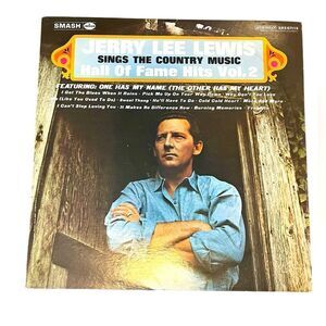RARE JERRY LEE LEWIS LP SINGS THE COUNTRY MUSIC HALL OF FAME VINYL RECORD 12”